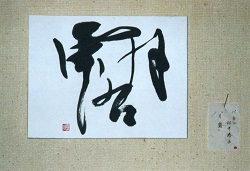 作品の拡大写真