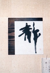 作品の拡大写真